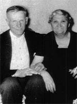 Carrie Buck and her husband Charlie Detamore