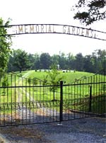 Virginia Colony Cemetary Gates