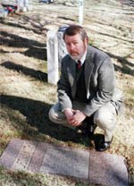 Paul Lombardo at the Buck Grave